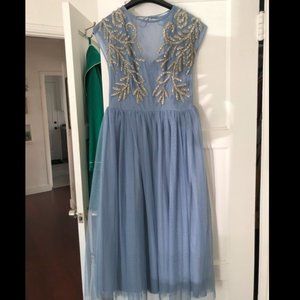 ASOS Winter Queen Dress